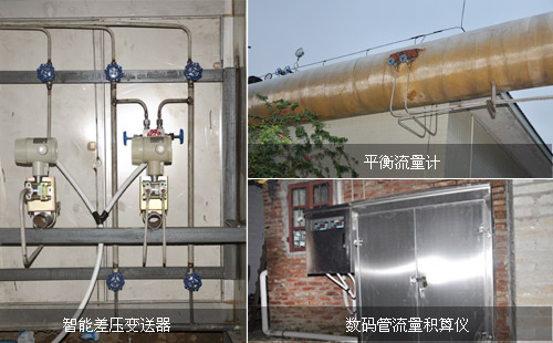 過熱蒸汽計量系統案例現場